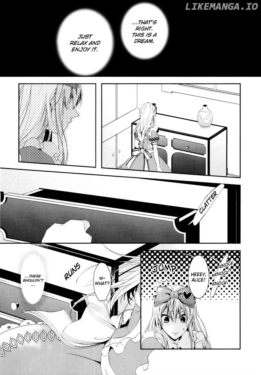 Heart no Kuni no Alice ~Tokei Usagi to Gogo no Koucha wo~ chapter 7 - page 35