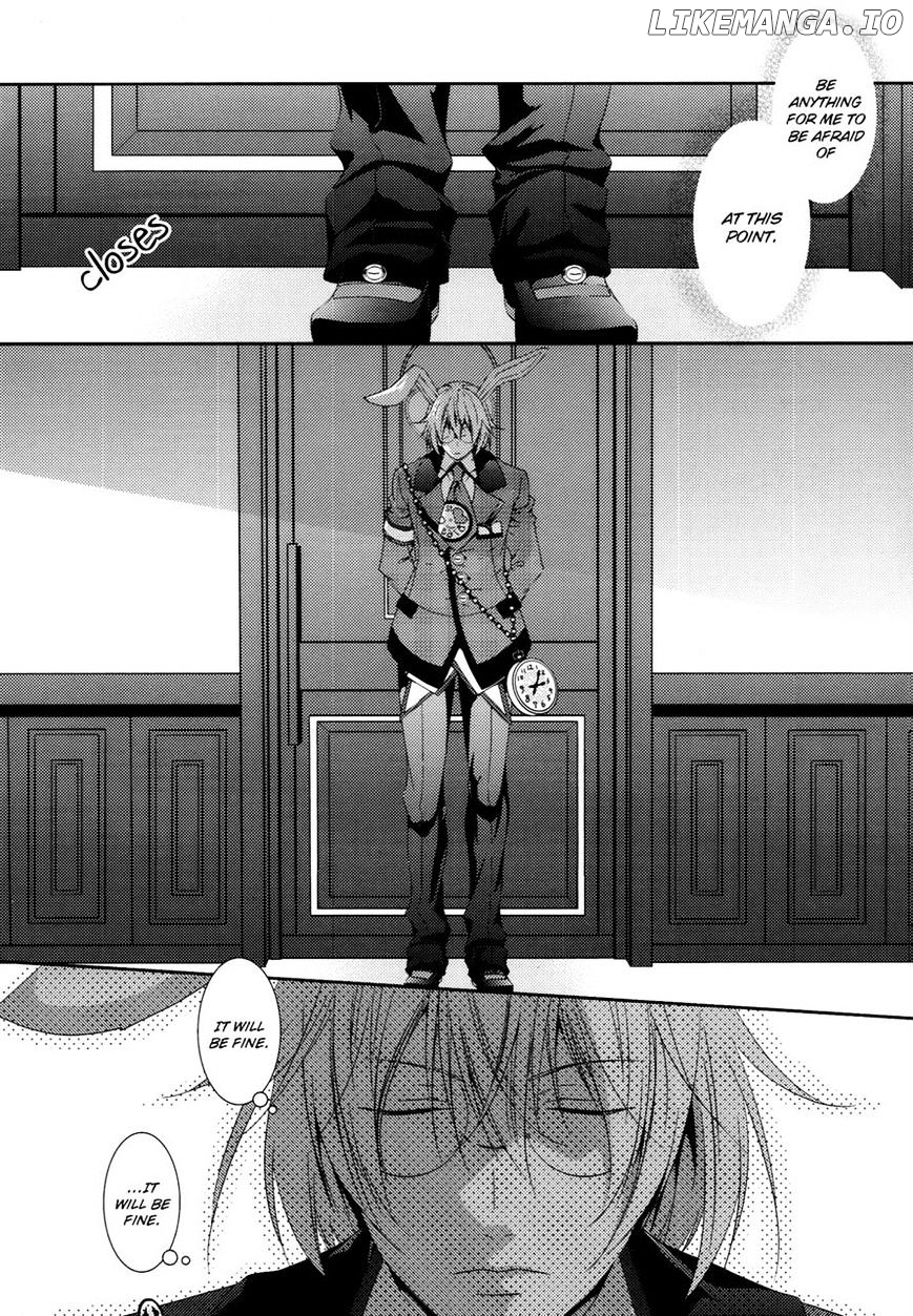 Heart no Kuni no Alice ~Tokei Usagi to Gogo no Koucha wo~ chapter 7 - page 36