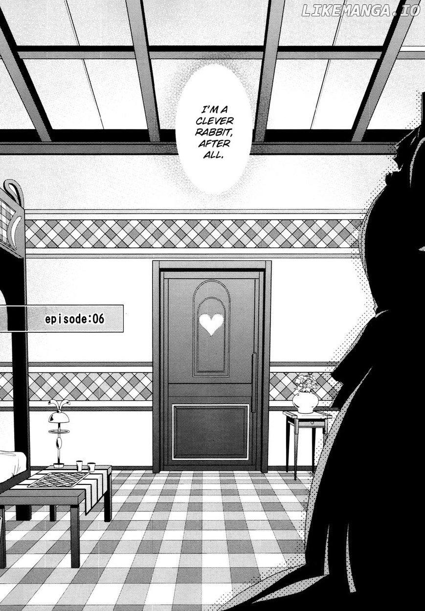 Heart no Kuni no Alice ~Tokei Usagi to Gogo no Koucha wo~ chapter 7 - page 37