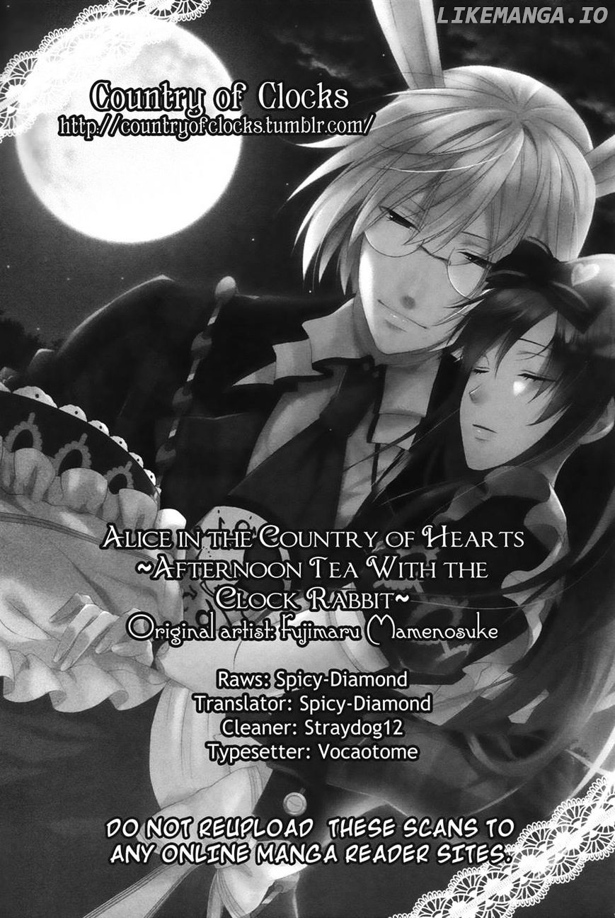 Heart no Kuni no Alice ~Tokei Usagi to Gogo no Koucha wo~ chapter 7 - page 38