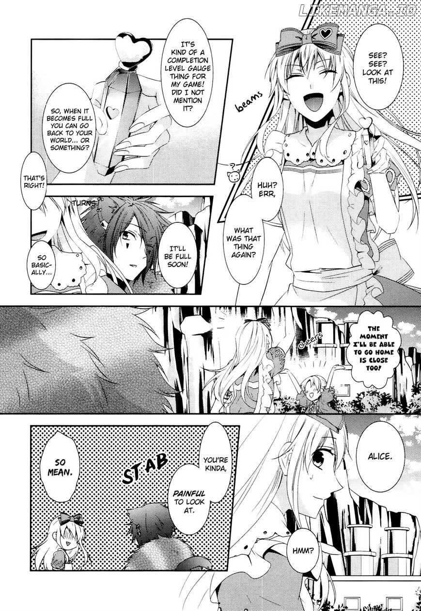 Heart no Kuni no Alice ~Tokei Usagi to Gogo no Koucha wo~ chapter 8 - page 10