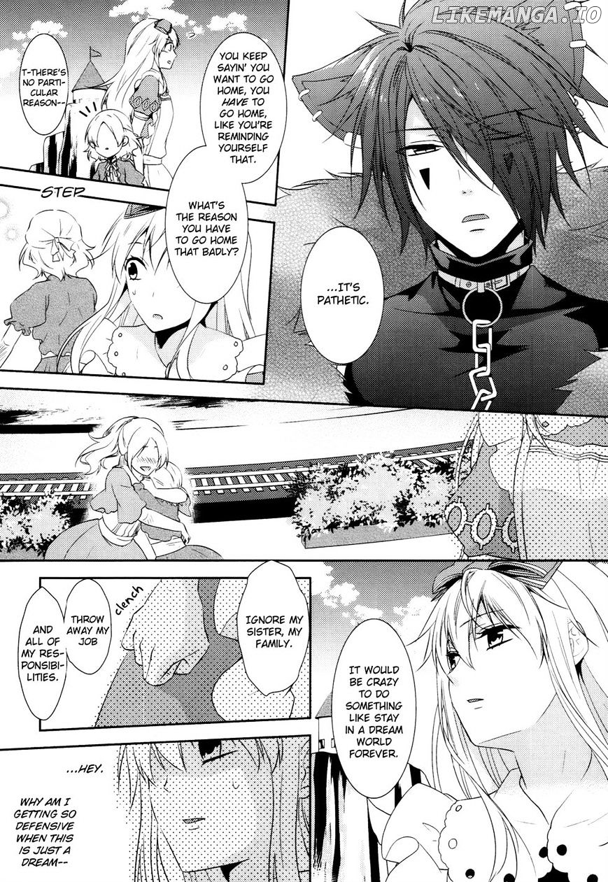 Heart no Kuni no Alice ~Tokei Usagi to Gogo no Koucha wo~ chapter 8 - page 11