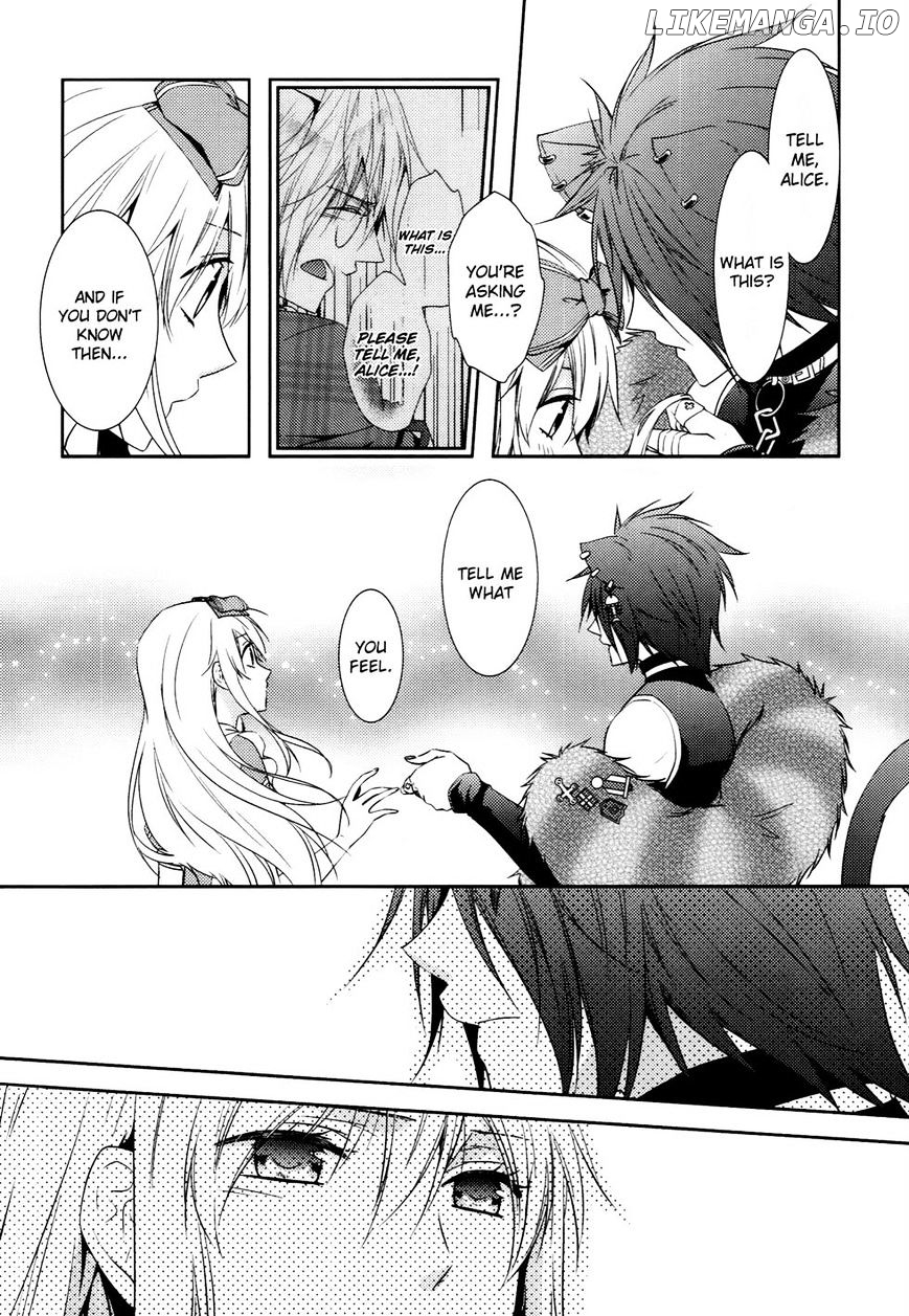 Heart no Kuni no Alice ~Tokei Usagi to Gogo no Koucha wo~ chapter 8 - page 13