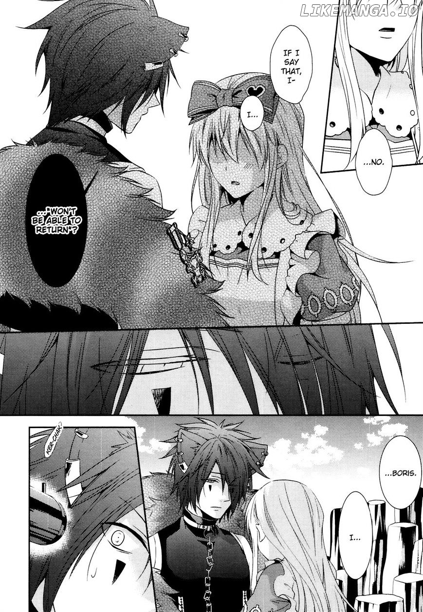 Heart no Kuni no Alice ~Tokei Usagi to Gogo no Koucha wo~ chapter 8 - page 14