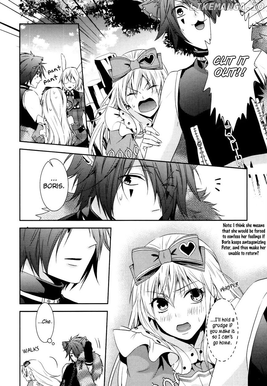 Heart no Kuni no Alice ~Tokei Usagi to Gogo no Koucha wo~ chapter 8 - page 16