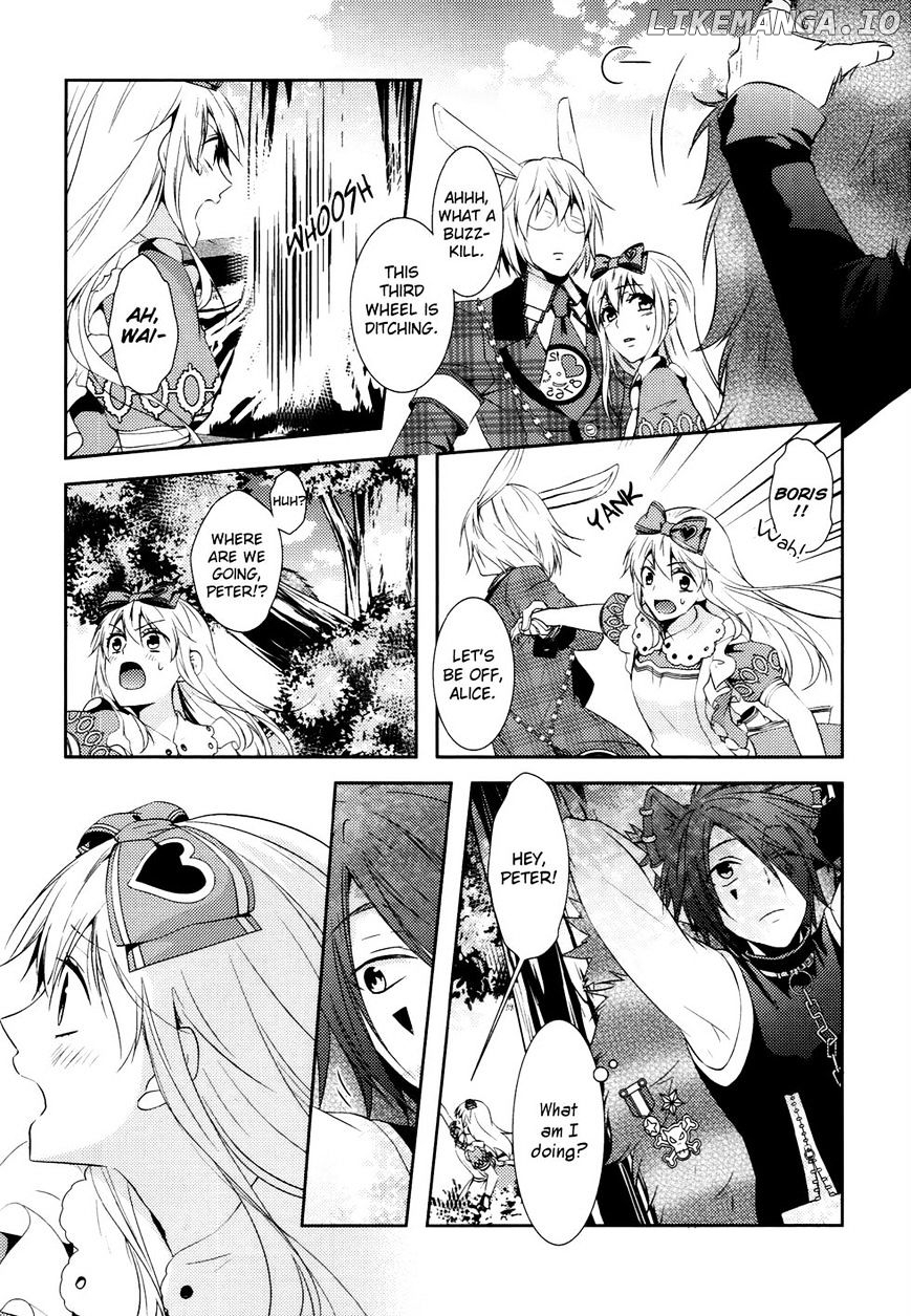 Heart no Kuni no Alice ~Tokei Usagi to Gogo no Koucha wo~ chapter 8 - page 17