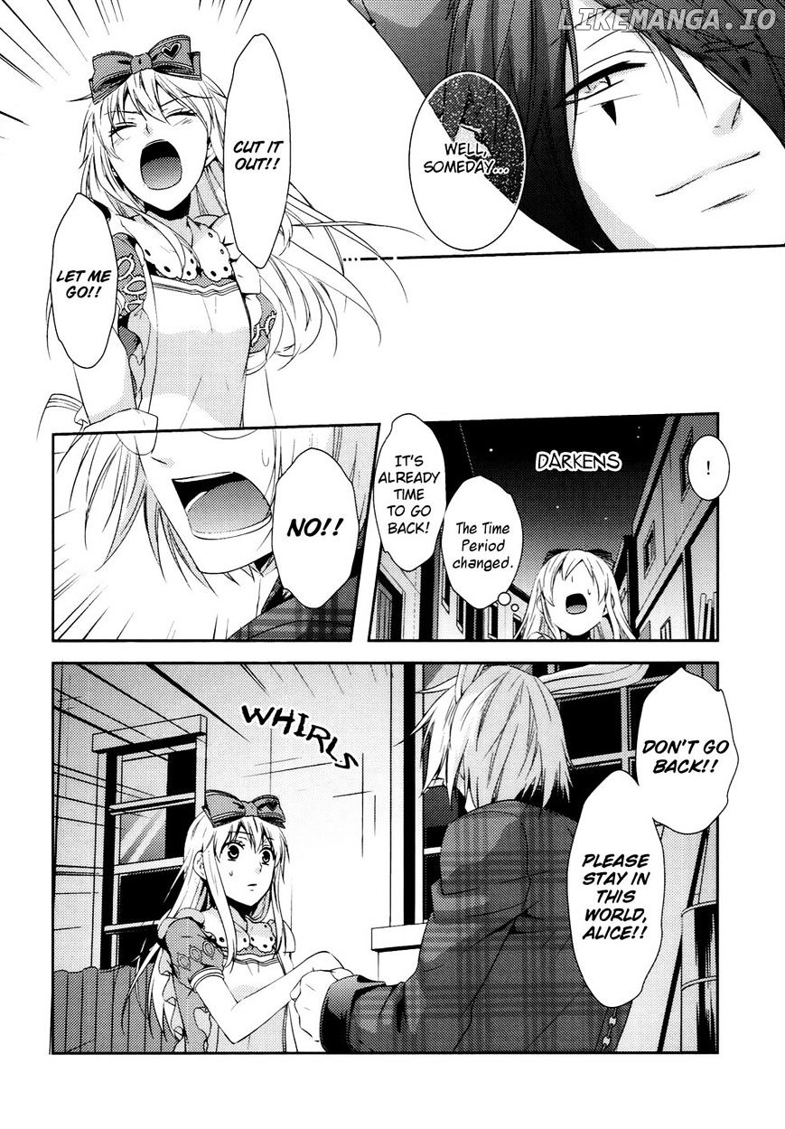 Heart no Kuni no Alice ~Tokei Usagi to Gogo no Koucha wo~ chapter 8 - page 18