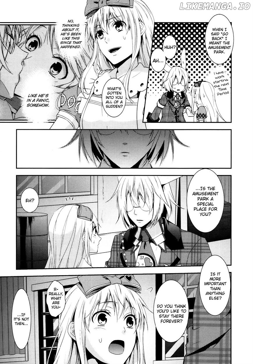 Heart no Kuni no Alice ~Tokei Usagi to Gogo no Koucha wo~ chapter 8 - page 19