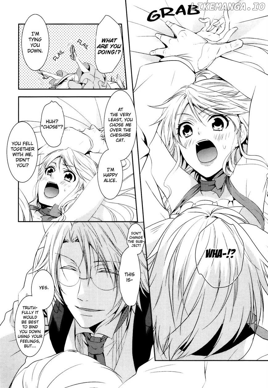 Heart no Kuni no Alice ~Tokei Usagi to Gogo no Koucha wo~ chapter 8 - page 2