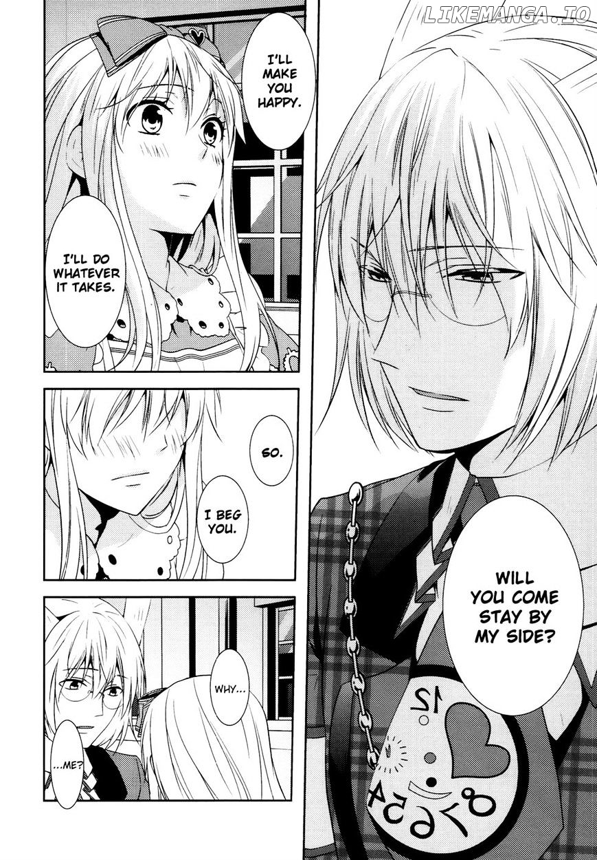 Heart no Kuni no Alice ~Tokei Usagi to Gogo no Koucha wo~ chapter 8 - page 20