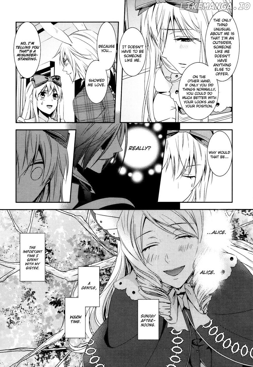 Heart no Kuni no Alice ~Tokei Usagi to Gogo no Koucha wo~ chapter 8 - page 21