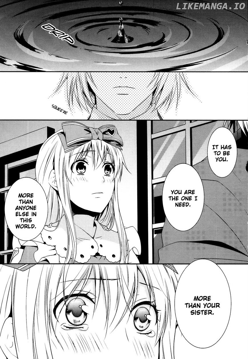 Heart no Kuni no Alice ~Tokei Usagi to Gogo no Koucha wo~ chapter 8 - page 23