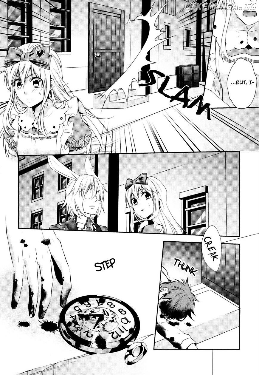 Heart no Kuni no Alice ~Tokei Usagi to Gogo no Koucha wo~ chapter 8 - page 24