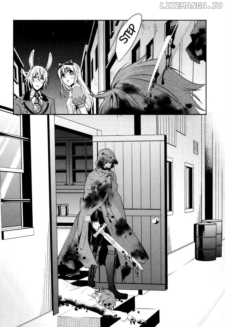 Heart no Kuni no Alice ~Tokei Usagi to Gogo no Koucha wo~ chapter 8 - page 25