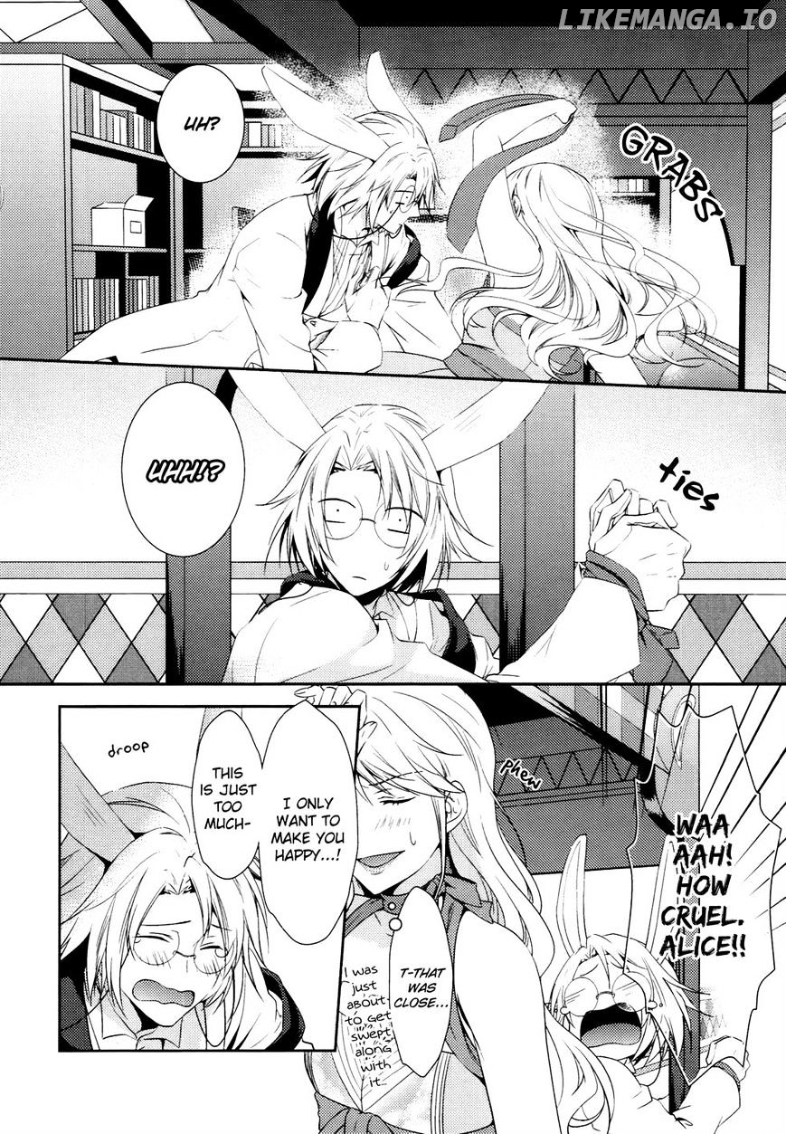 Heart no Kuni no Alice ~Tokei Usagi to Gogo no Koucha wo~ chapter 8 - page 4