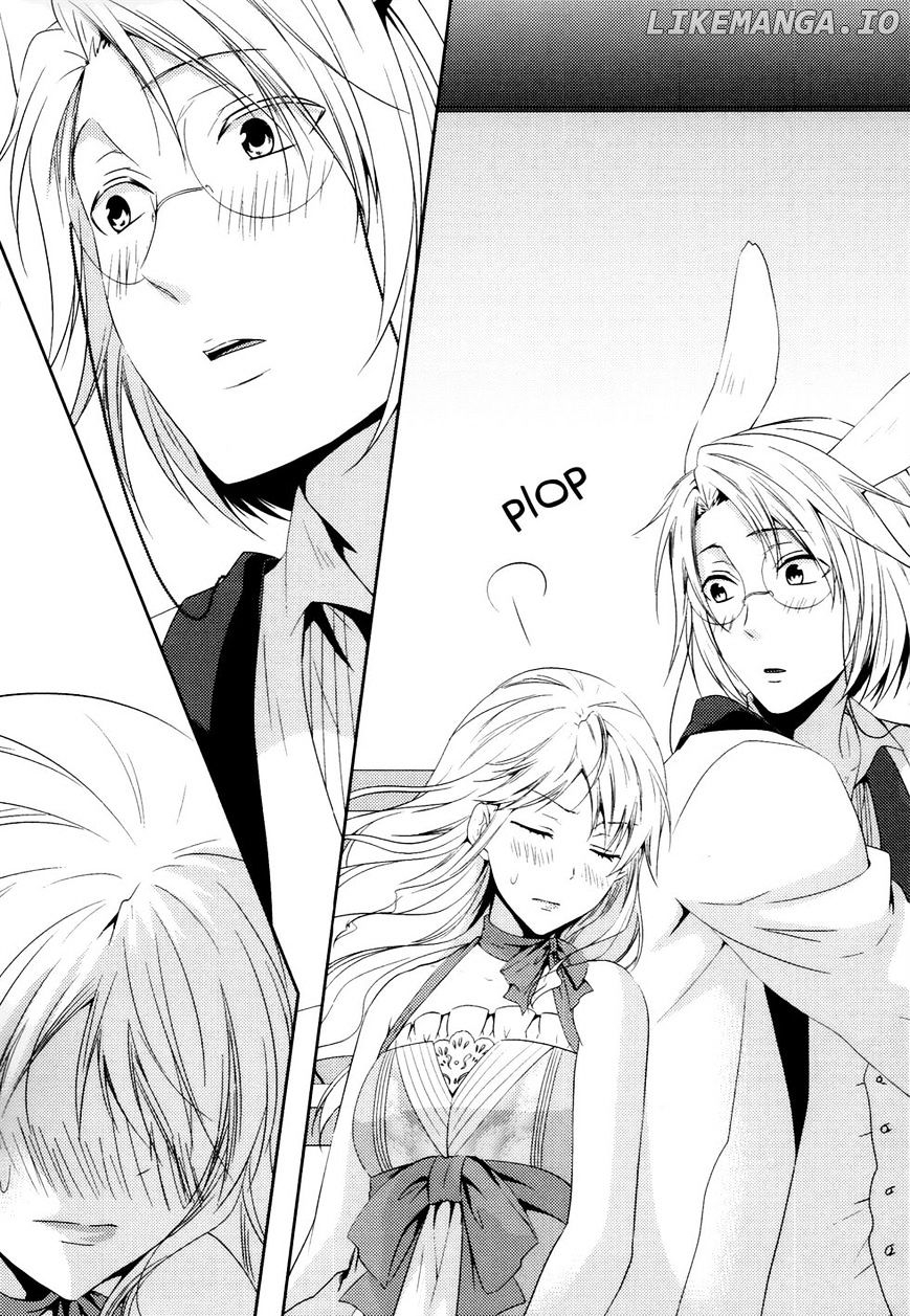 Heart no Kuni no Alice ~Tokei Usagi to Gogo no Koucha wo~ chapter 8 - page 5