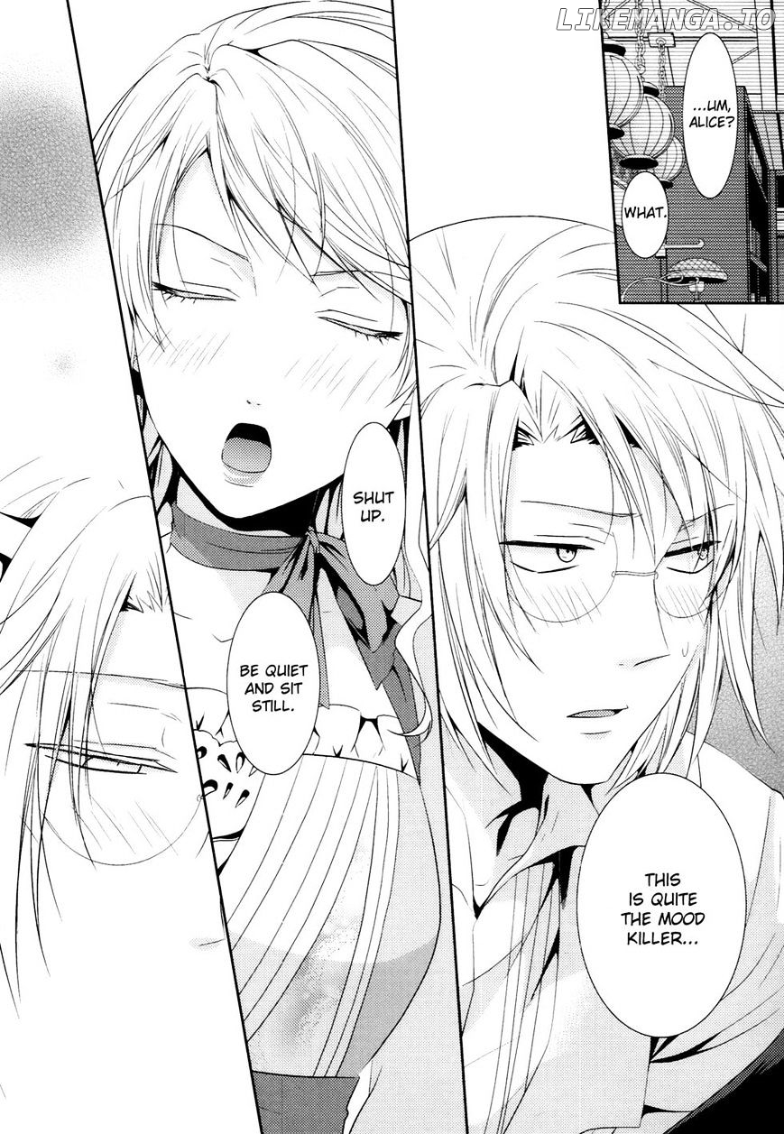 Heart no Kuni no Alice ~Tokei Usagi to Gogo no Koucha wo~ chapter 8 - page 6