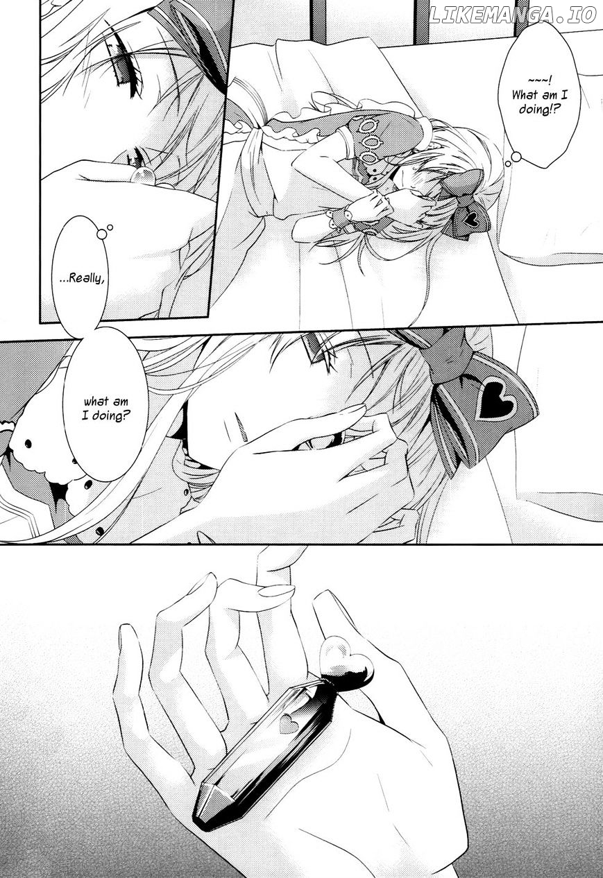 Heart no Kuni no Alice ~Tokei Usagi to Gogo no Koucha wo~ chapter 8 - page 8