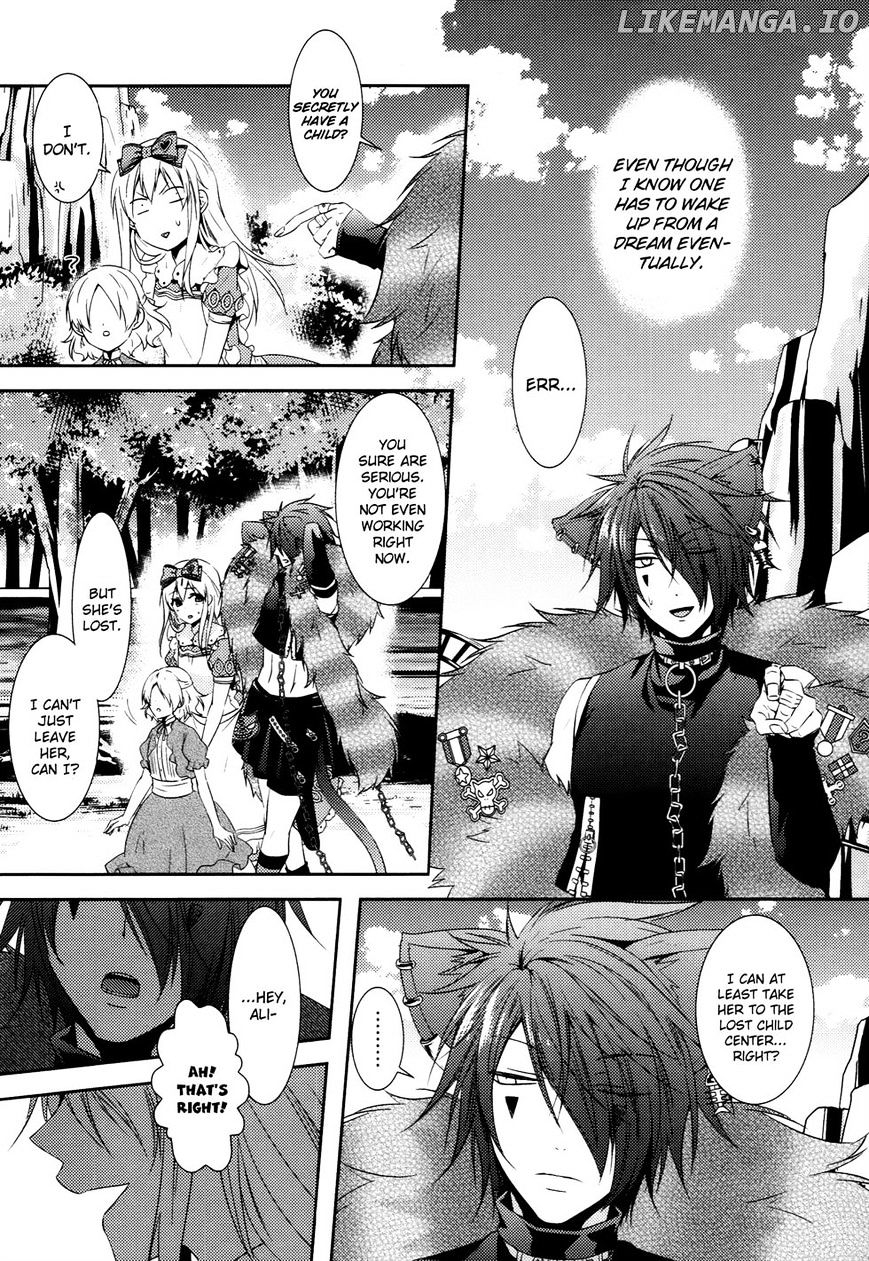 Heart no Kuni no Alice ~Tokei Usagi to Gogo no Koucha wo~ chapter 8 - page 9