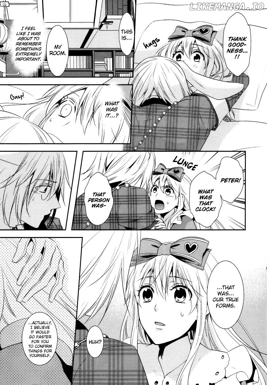 Heart no Kuni no Alice ~Tokei Usagi to Gogo no Koucha wo~ chapter 9 - page 10