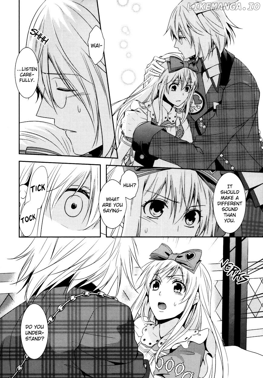 Heart no Kuni no Alice ~Tokei Usagi to Gogo no Koucha wo~ chapter 9 - page 11