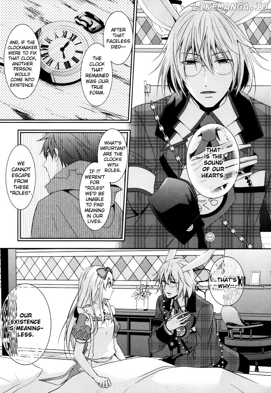 Heart no Kuni no Alice ~Tokei Usagi to Gogo no Koucha wo~ chapter 9 - page 12