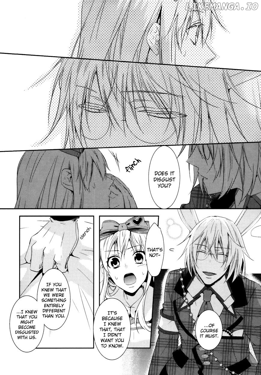 Heart no Kuni no Alice ~Tokei Usagi to Gogo no Koucha wo~ chapter 9 - page 13