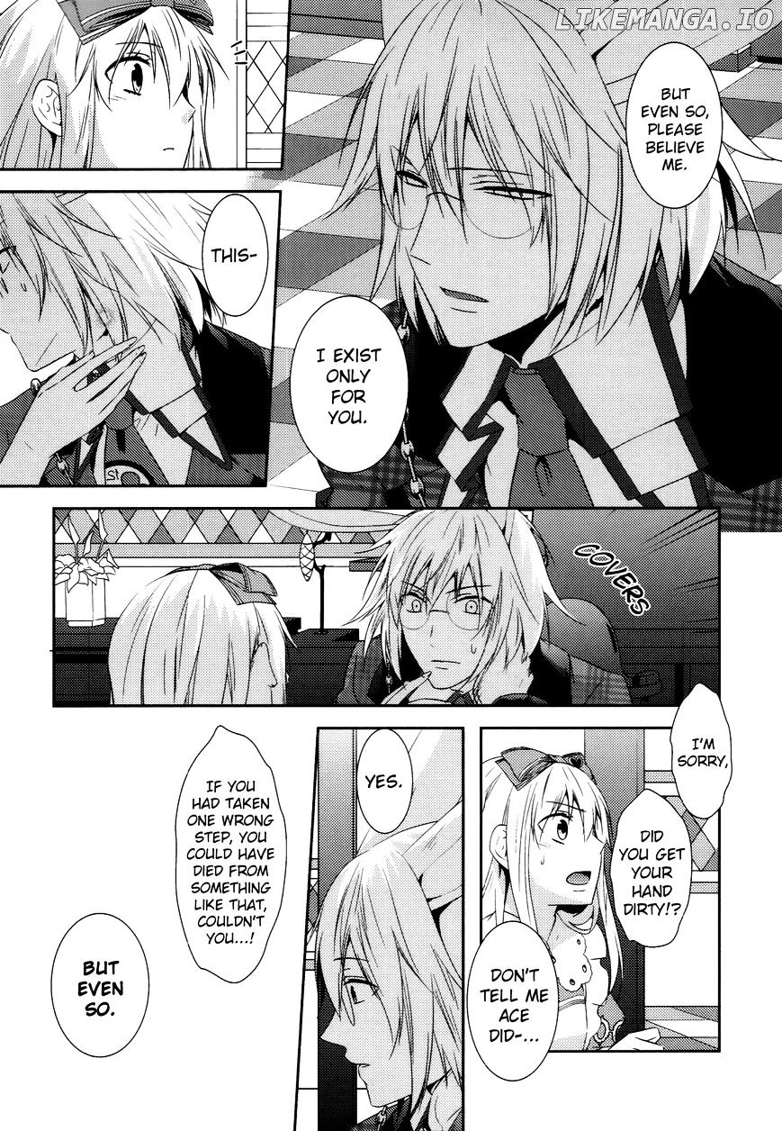 Heart no Kuni no Alice ~Tokei Usagi to Gogo no Koucha wo~ chapter 9 - page 14