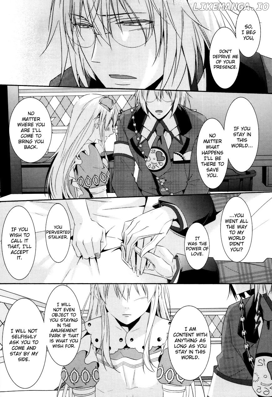 Heart no Kuni no Alice ~Tokei Usagi to Gogo no Koucha wo~ chapter 9 - page 16