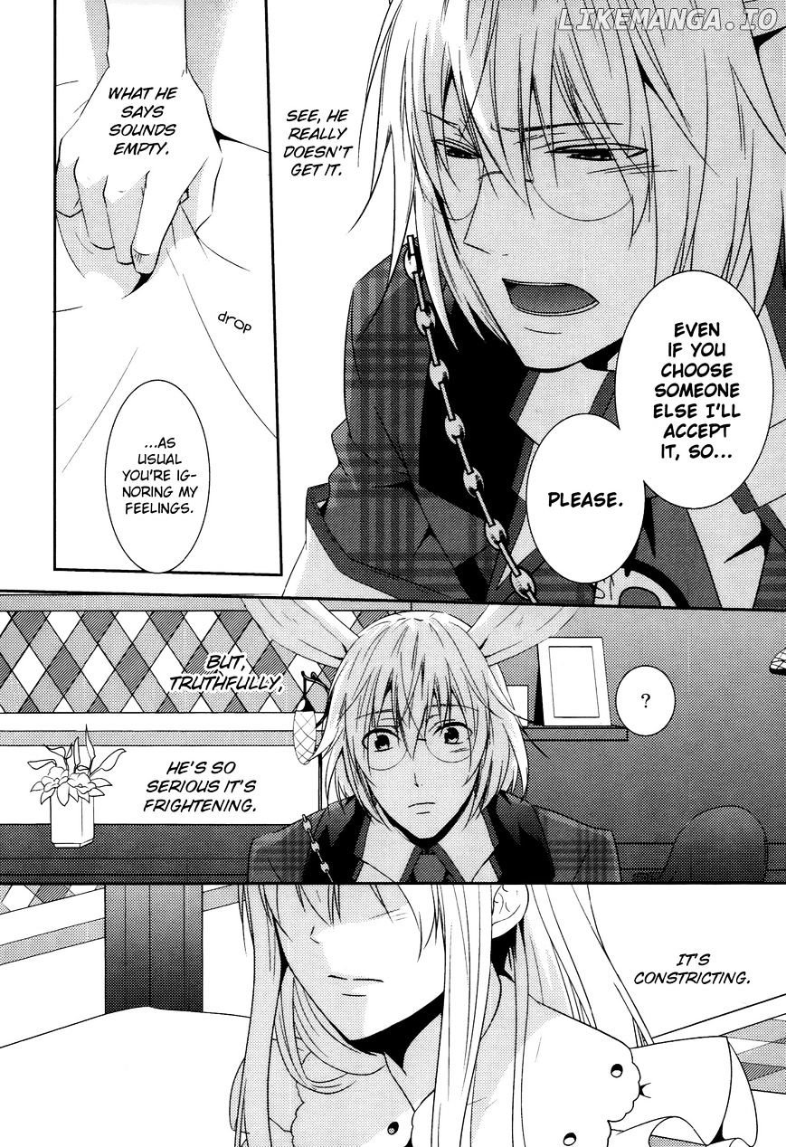 Heart no Kuni no Alice ~Tokei Usagi to Gogo no Koucha wo~ chapter 9 - page 17