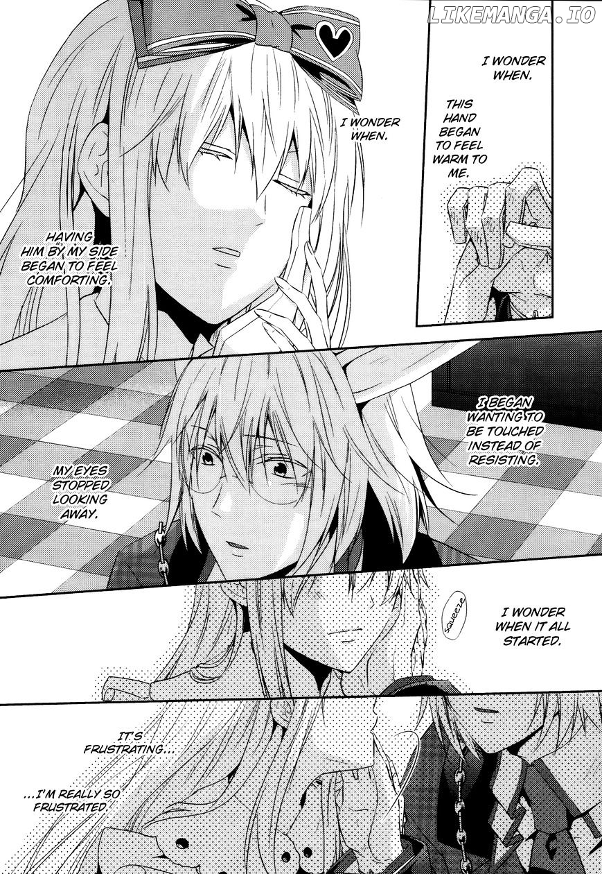 Heart no Kuni no Alice ~Tokei Usagi to Gogo no Koucha wo~ chapter 9 - page 18