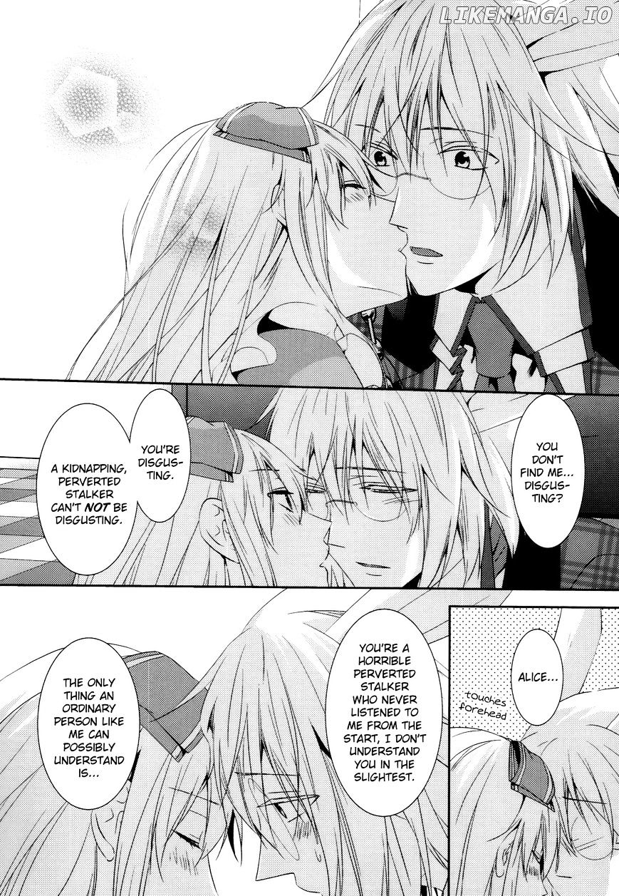 Heart no Kuni no Alice ~Tokei Usagi to Gogo no Koucha wo~ chapter 9 - page 19