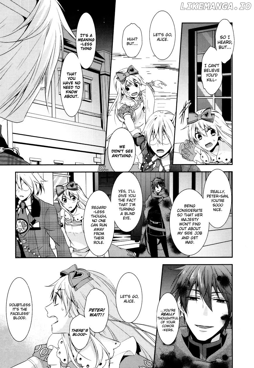 Heart no Kuni no Alice ~Tokei Usagi to Gogo no Koucha wo~ chapter 9 - page 2