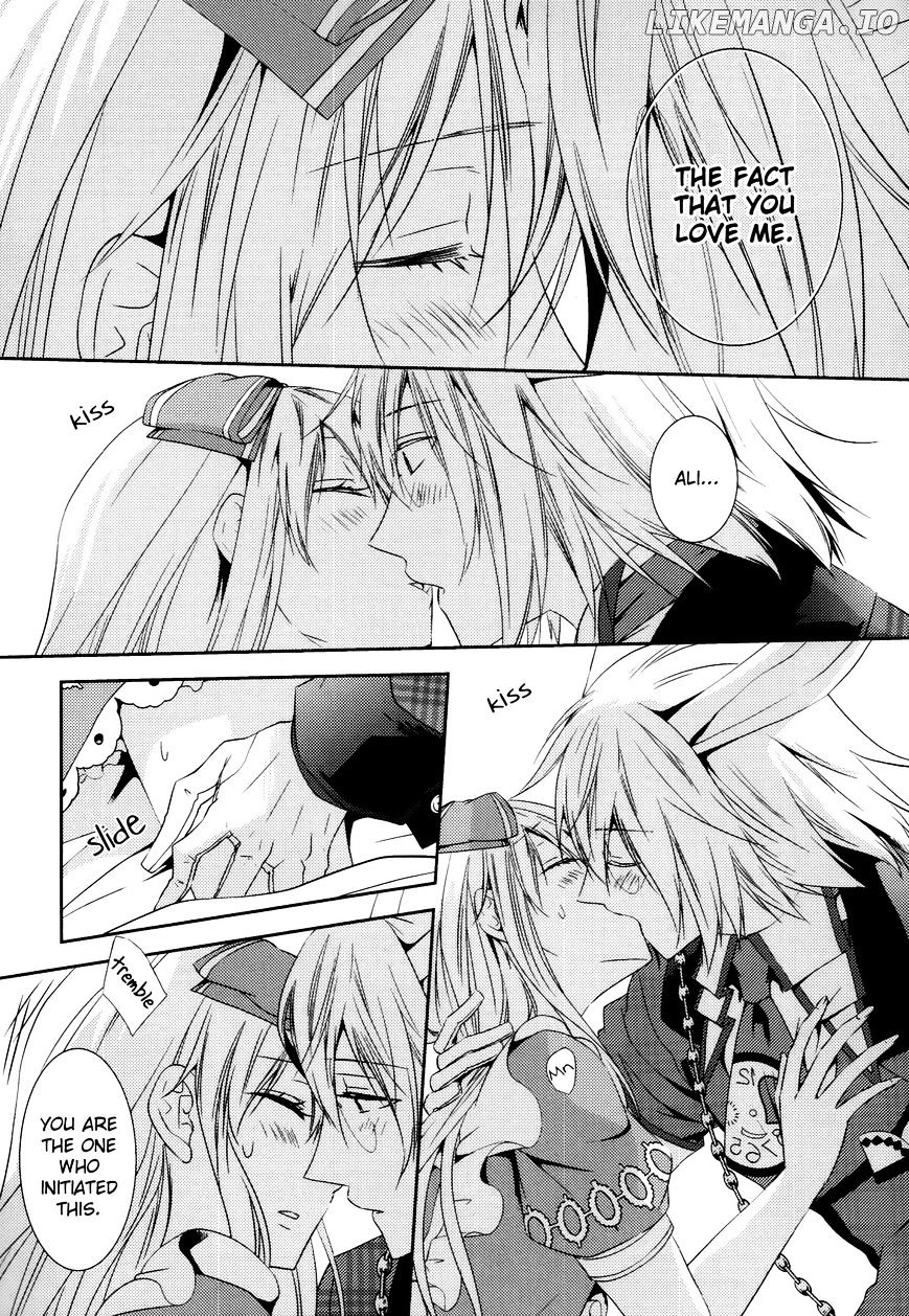 Heart no Kuni no Alice ~Tokei Usagi to Gogo no Koucha wo~ chapter 9 - page 20