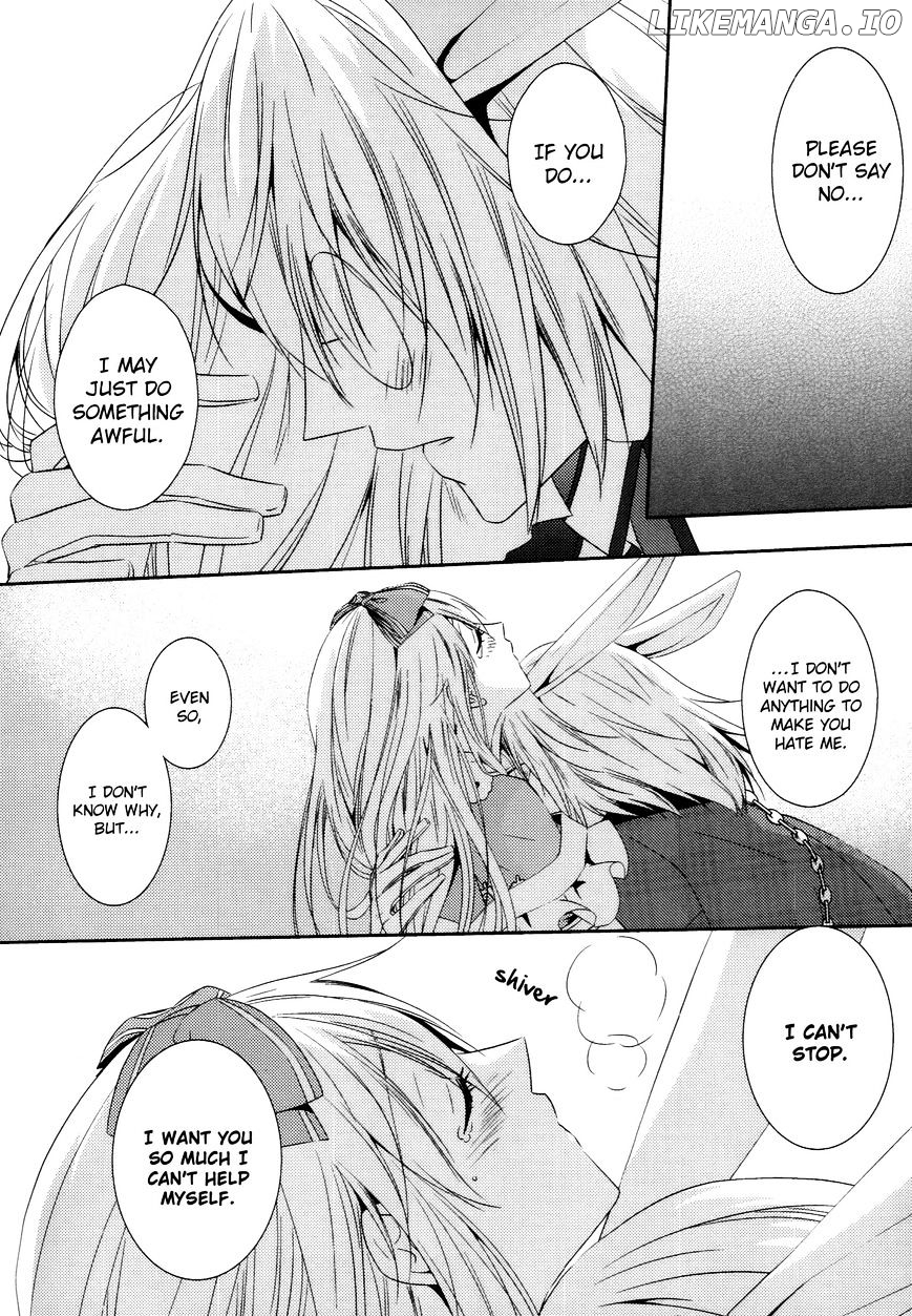 Heart no Kuni no Alice ~Tokei Usagi to Gogo no Koucha wo~ chapter 9 - page 21