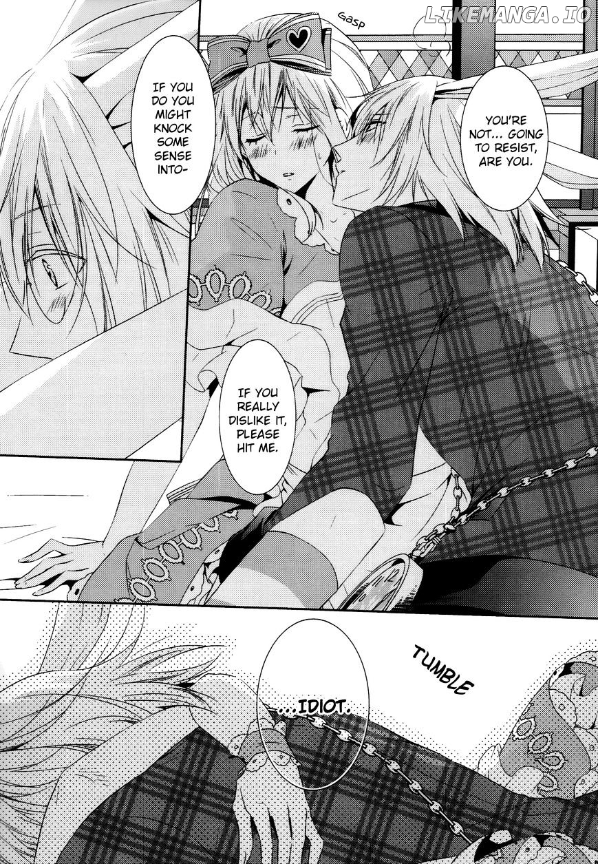 Heart no Kuni no Alice ~Tokei Usagi to Gogo no Koucha wo~ chapter 9 - page 22