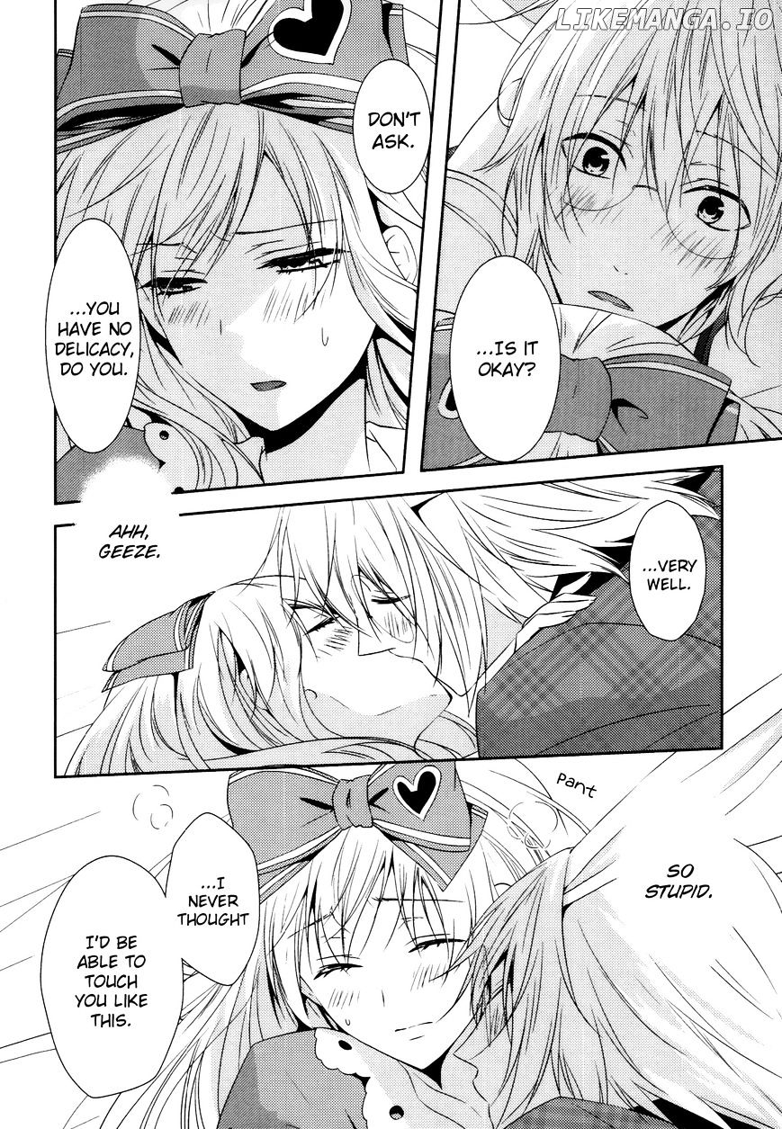 Heart no Kuni no Alice ~Tokei Usagi to Gogo no Koucha wo~ chapter 9 - page 23