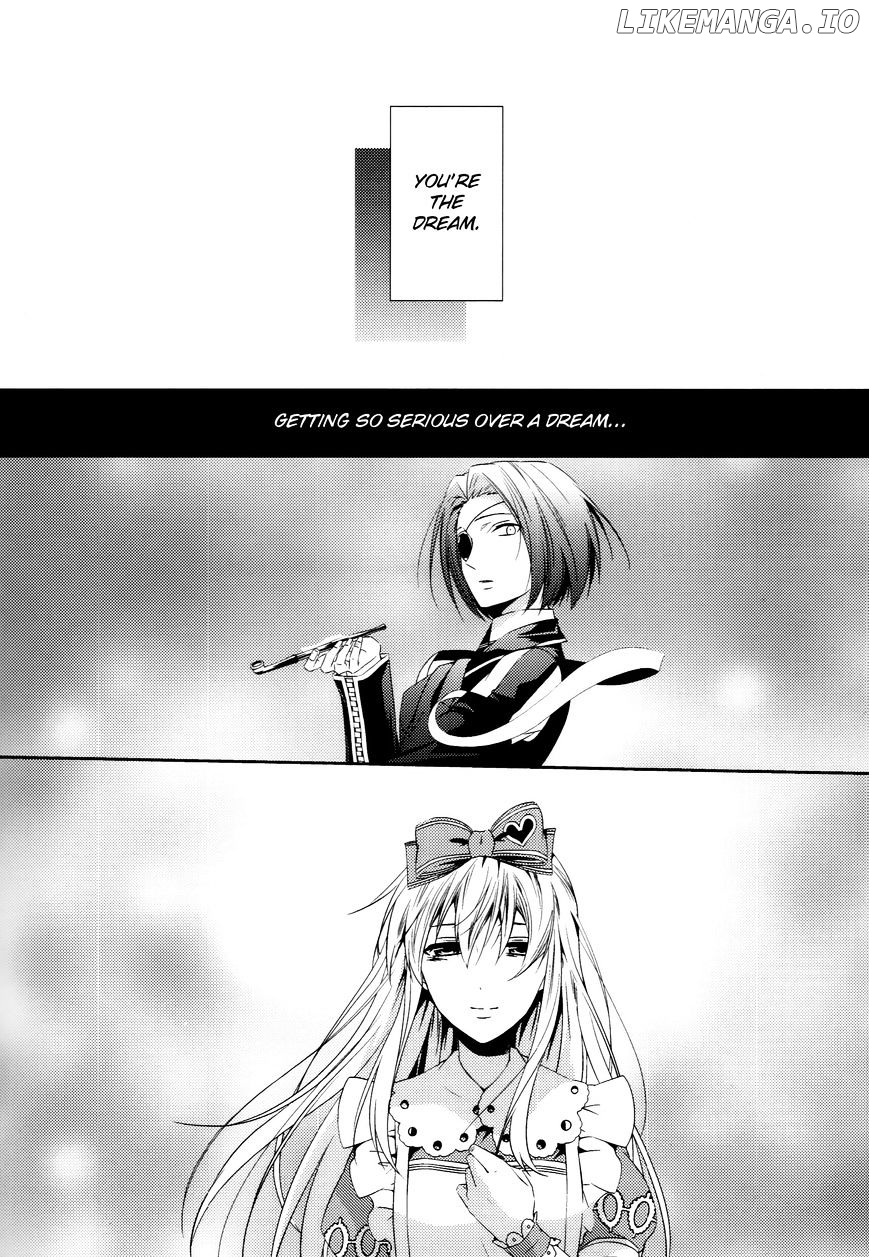 Heart no Kuni no Alice ~Tokei Usagi to Gogo no Koucha wo~ chapter 9 - page 25