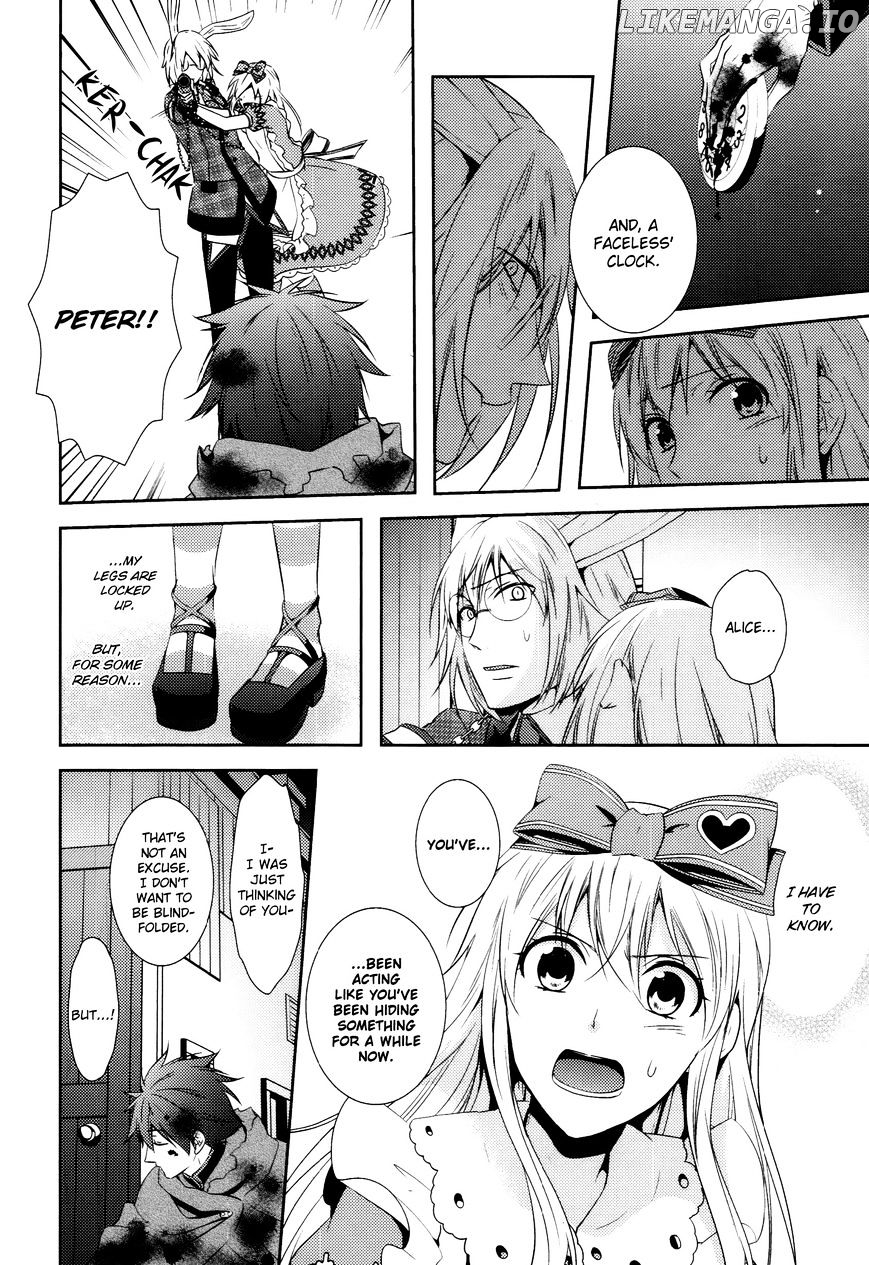 Heart no Kuni no Alice ~Tokei Usagi to Gogo no Koucha wo~ chapter 9 - page 3