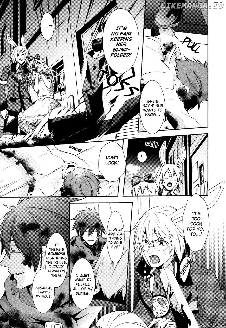 Heart no Kuni no Alice ~Tokei Usagi to Gogo no Koucha wo~ chapter 9 - page 4