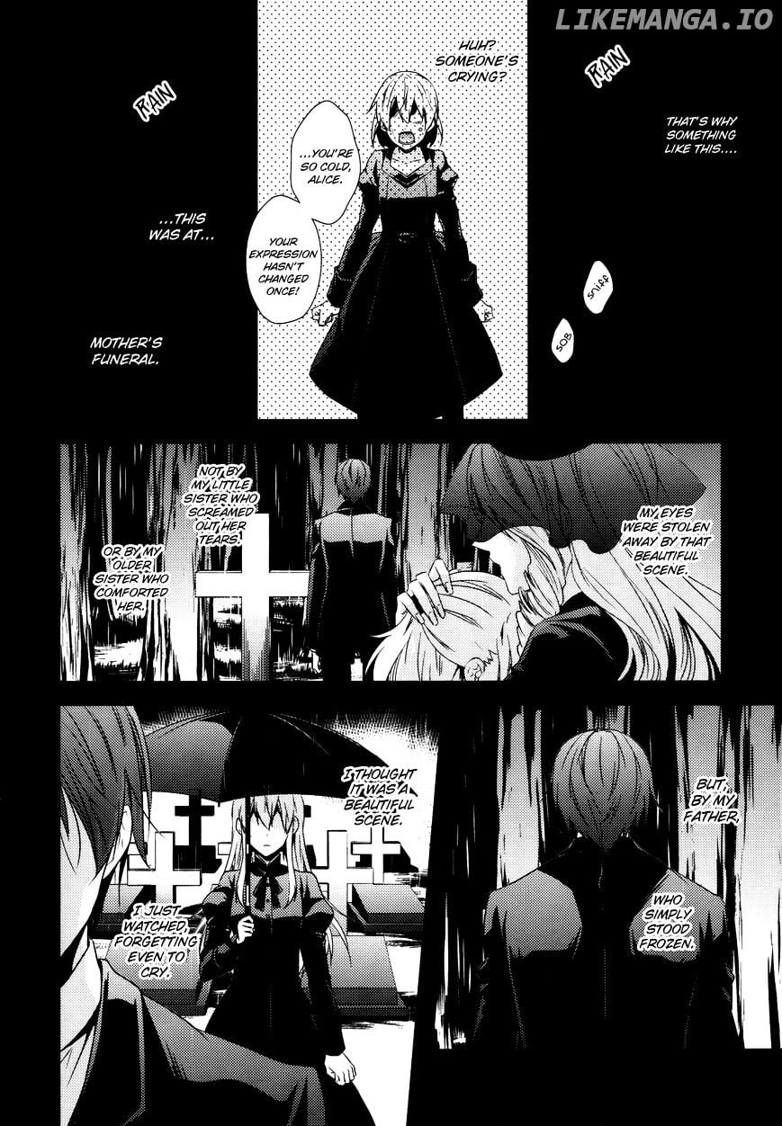 Heart no Kuni no Alice ~Tokei Usagi to Gogo no Koucha wo~ chapter 9 - page 7