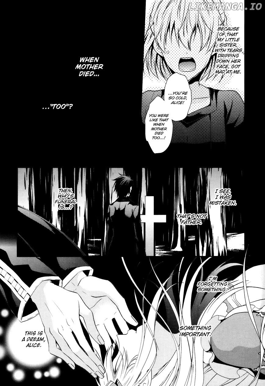 Heart no Kuni no Alice ~Tokei Usagi to Gogo no Koucha wo~ chapter 9 - page 8