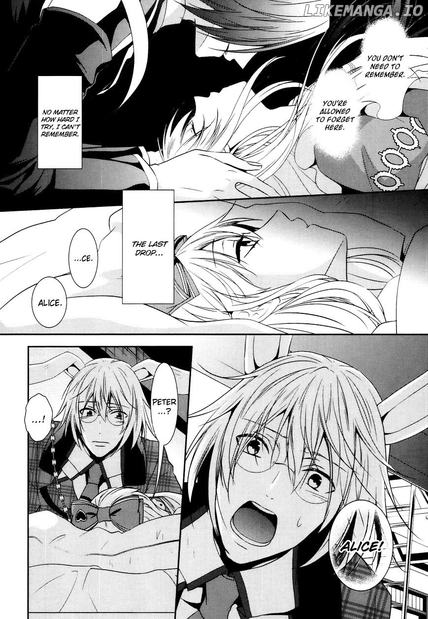 Heart no Kuni no Alice ~Tokei Usagi to Gogo no Koucha wo~ chapter 9 - page 9