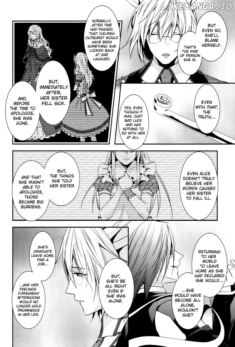Heart no Kuni no Alice ~Tokei Usagi to Gogo no Koucha wo~ chapter 10 - page 10