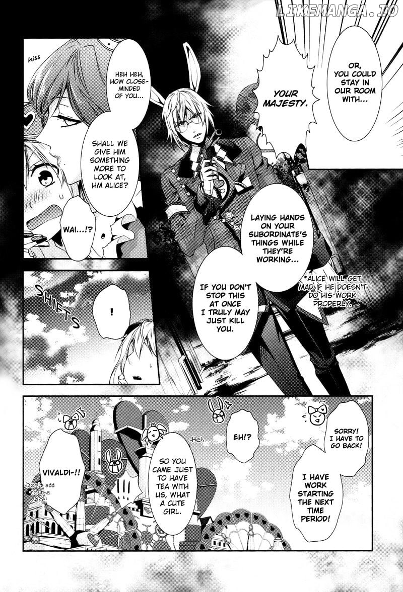 Heart no Kuni no Alice ~Tokei Usagi to Gogo no Koucha wo~ chapter 10 - page 2