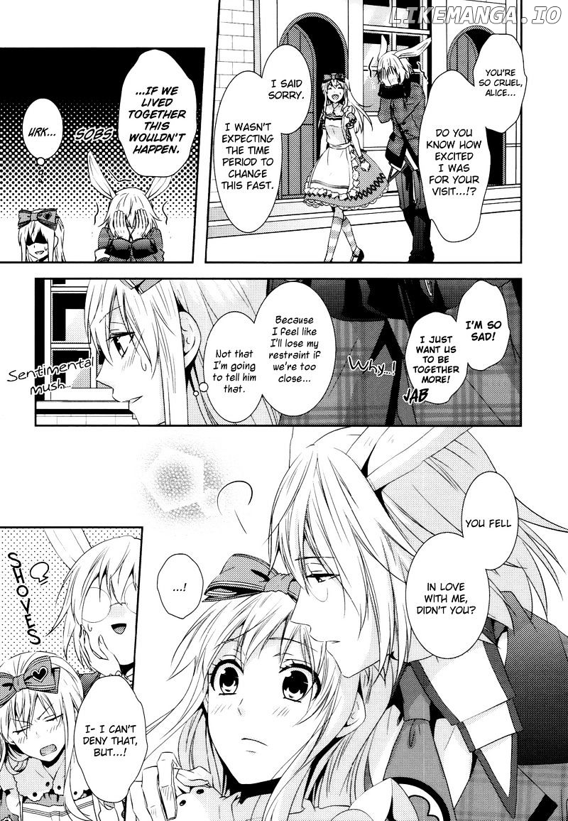 Heart no Kuni no Alice ~Tokei Usagi to Gogo no Koucha wo~ chapter 10 - page 3