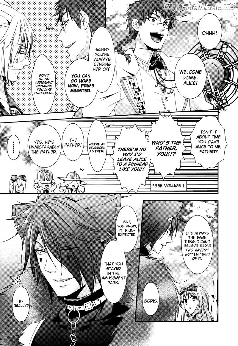 Heart no Kuni no Alice ~Tokei Usagi to Gogo no Koucha wo~ chapter 10 - page 5