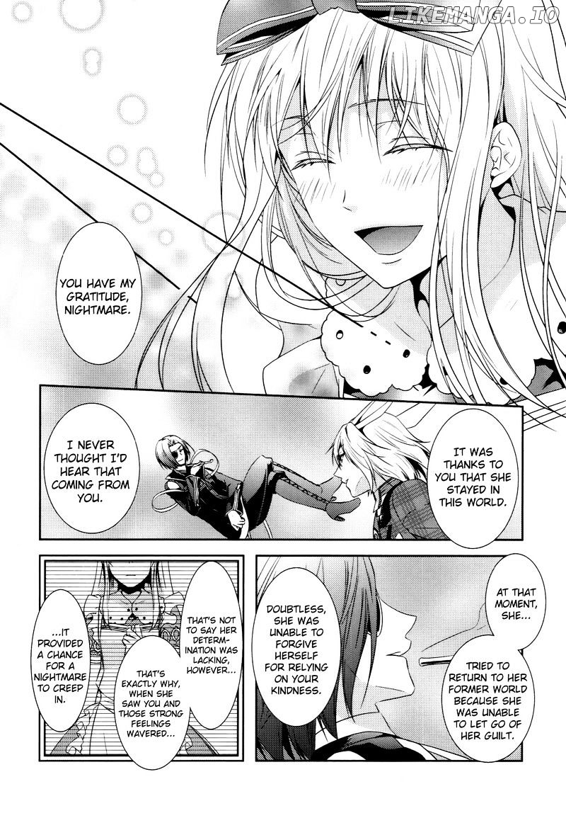 Heart no Kuni no Alice ~Tokei Usagi to Gogo no Koucha wo~ chapter 10 - page 8