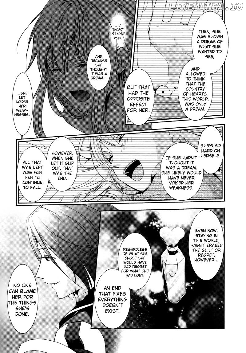 Heart no Kuni no Alice ~Tokei Usagi to Gogo no Koucha wo~ chapter 10 - page 9