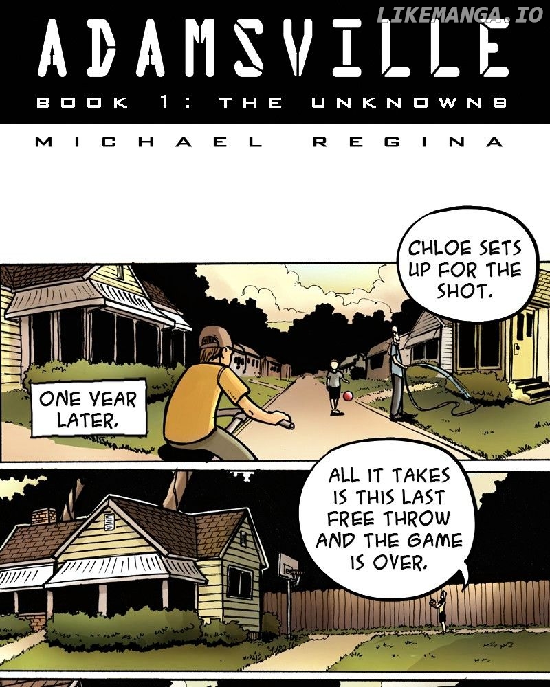 Adamsville - Manga chapter 2 - page 1